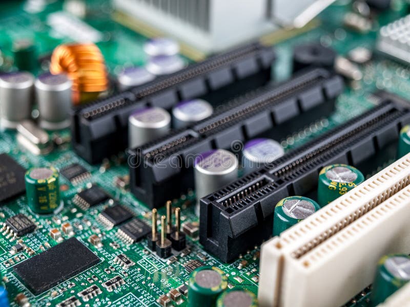 PCI Express, Peripheral Component Interconnect Express, PCIe, PCI-e, 3GIO for 3rd Generation I/O, a computer bus that uses the PCI