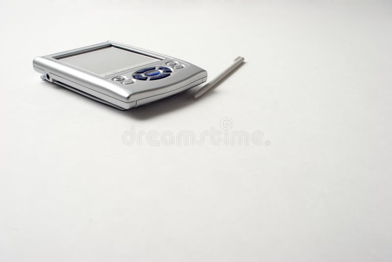 Download PDA Avec L'espace Pour La Copie Photo stock - Image du programme, électronique: 56824
