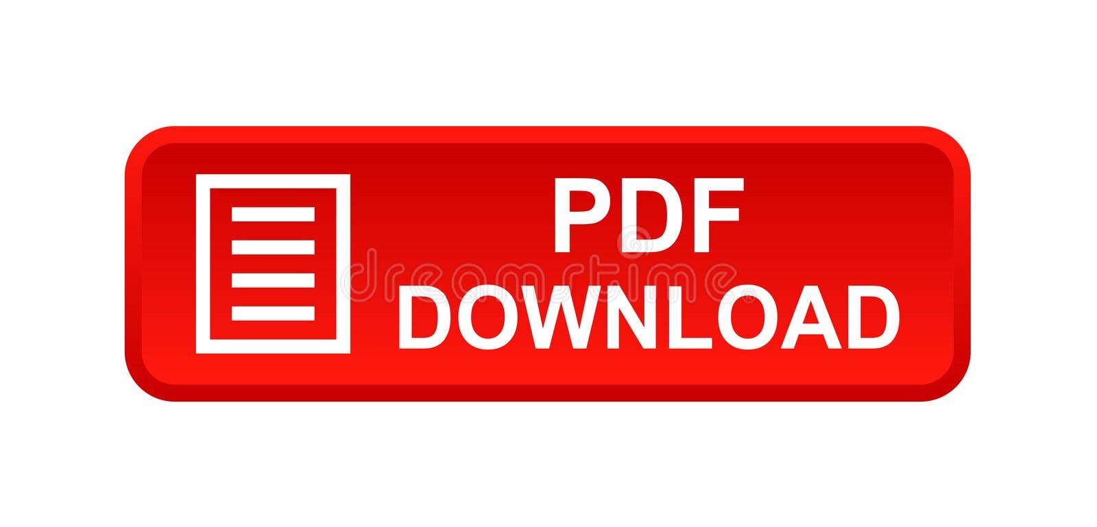 Pdf download button stock vector. Illustration of arrows 41083207