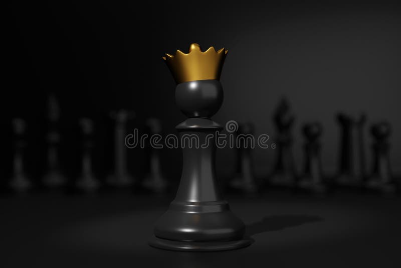 Um Peão De Xadrez De Ouro Em Renderização 3d Emergindo De Uma Multidão Em  Um Fundo Branco Um Conceito Excelente, Xeque Mate, Tabuleiro De Xadrez,  Xadrez Imagem de plano de fundo para