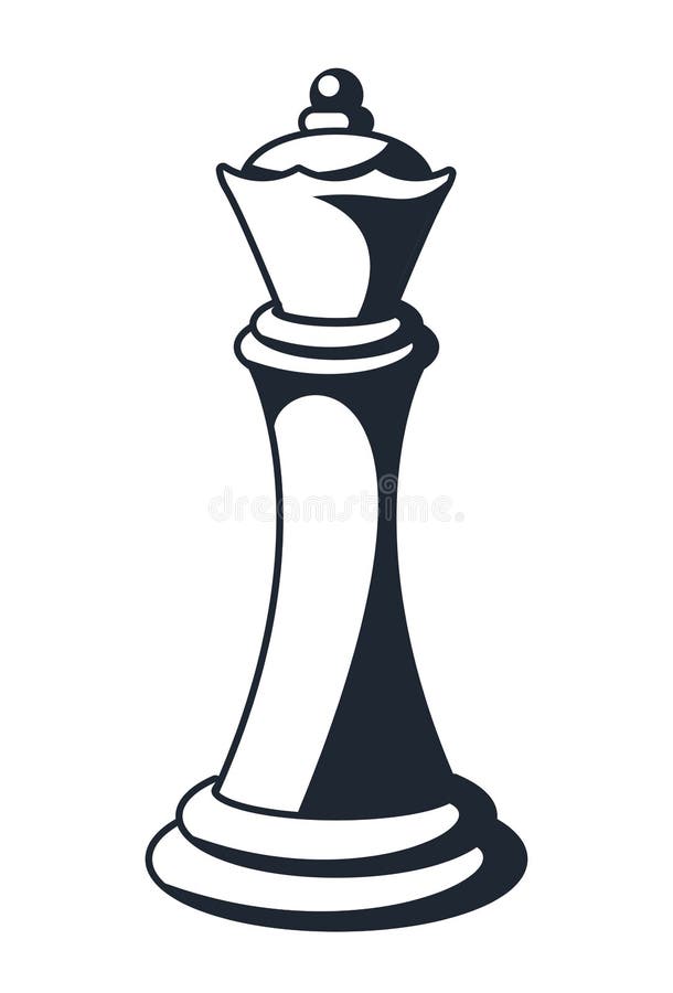 ícone plano da rainha do xadrez 11384853 Vetor no Vecteezy