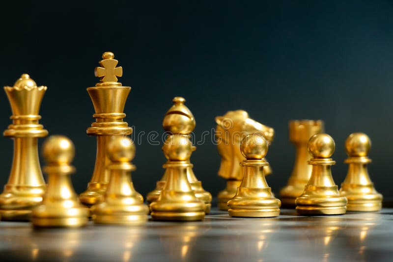 Peças de xadrez ícones de linha fina rei rainha bispo gralha cavaleiro peão  – Artofit