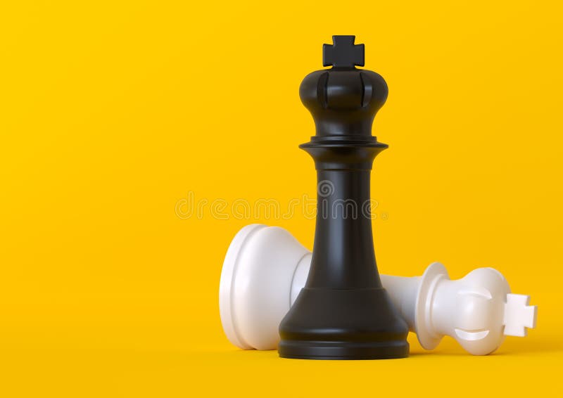 Peça de xadrez branca rainha 3d no fundo branco jogo de tabuleiro