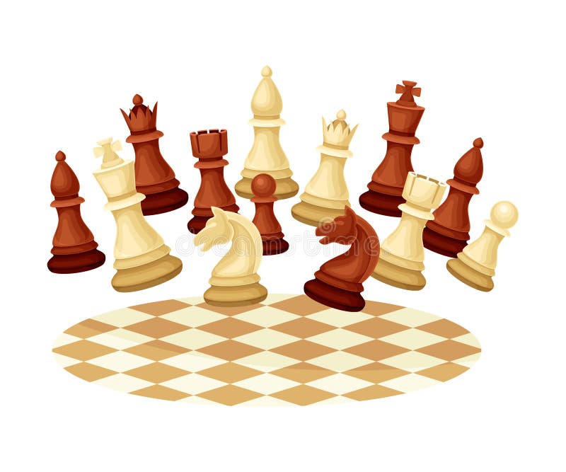 Tabuleiro de xadrez gerado por uma funçfunç˜função TuPy durante a