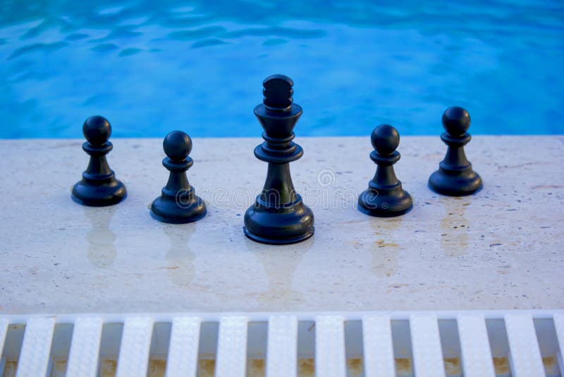 Jogo de xadrez foto de stock. Imagem de imagem, povos - 37233392