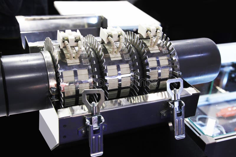 Welding of plastic pipes stock image. Image of flexibility 119752615