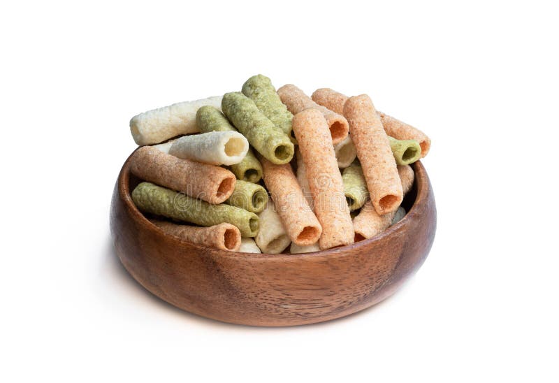 Pea and Bean Sticks in Wooden Bowl Isolated on White Stock Image Image of lunch, fibre 210330257