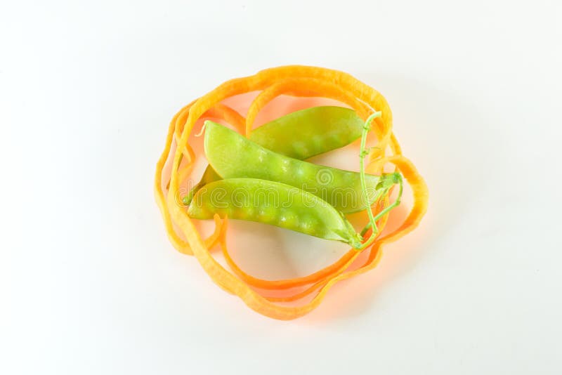 Pea stock photo. Image of pods, healthy, nutrient, edible 61111396