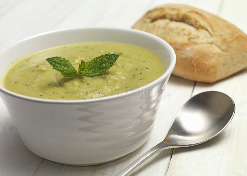 Pea Soup stock images