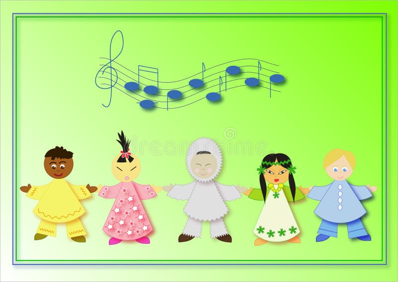 Peace stock illustration