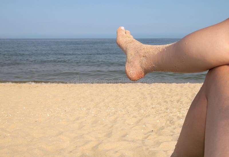 Peace on the beach.