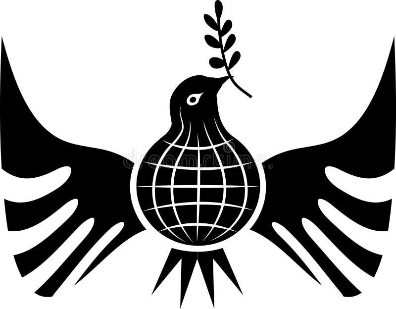 Peace bird logo