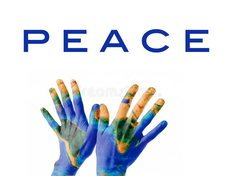 Peace on Earth stock images
