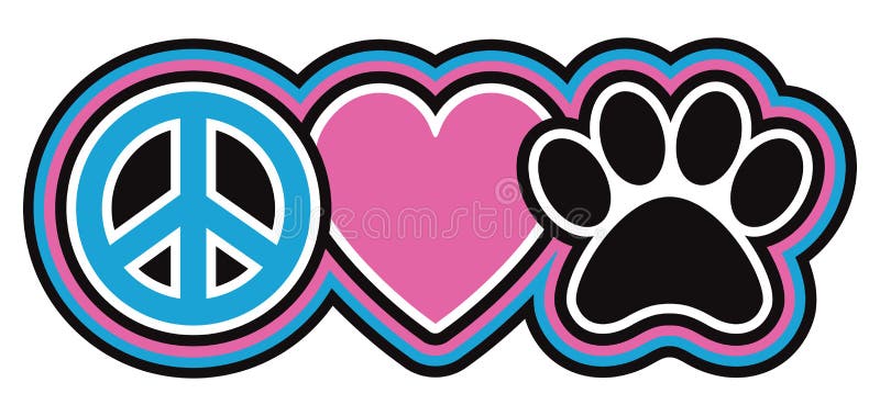 Free Free 231 Peace Love Dogs Svg Free SVG PNG EPS DXF File