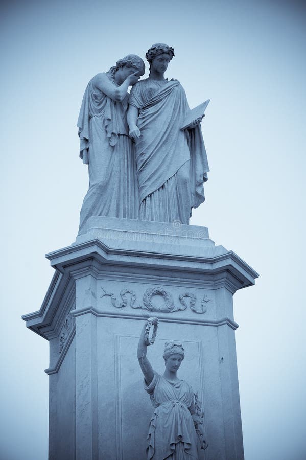 Peace Monument stock image. Image of navy, honor, memorialize 15995875