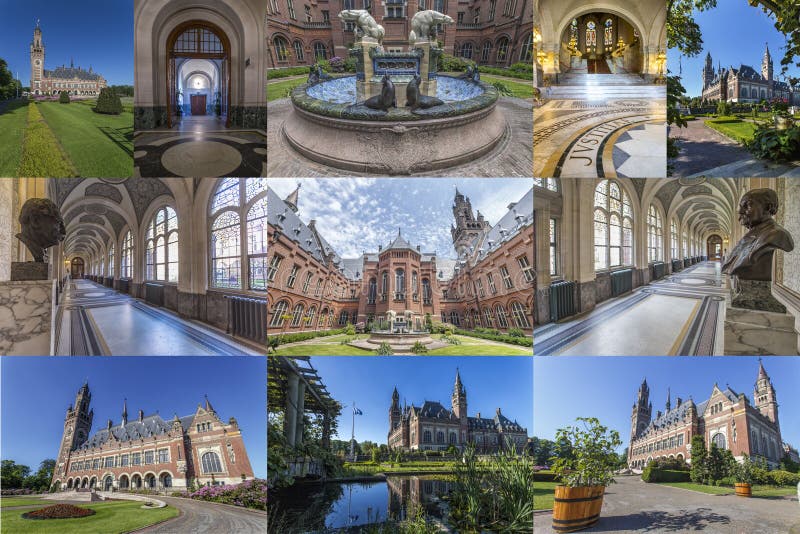Peace Palace collage editorial photo Image of building 55047236 Peace Palace collage editorial photo Image of building 55047236