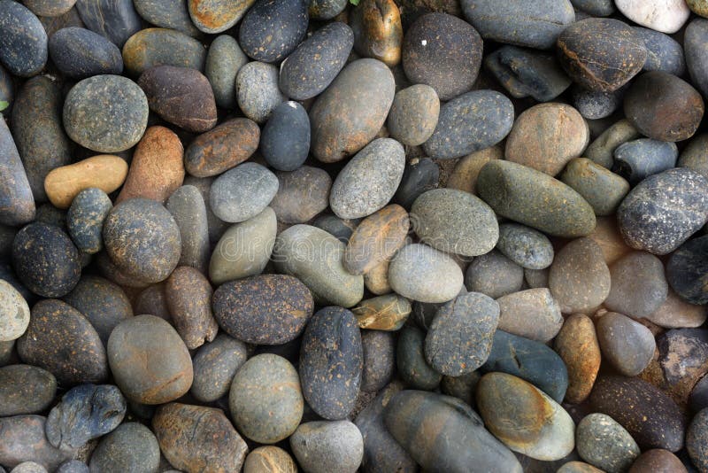 Abstract pattern of stones