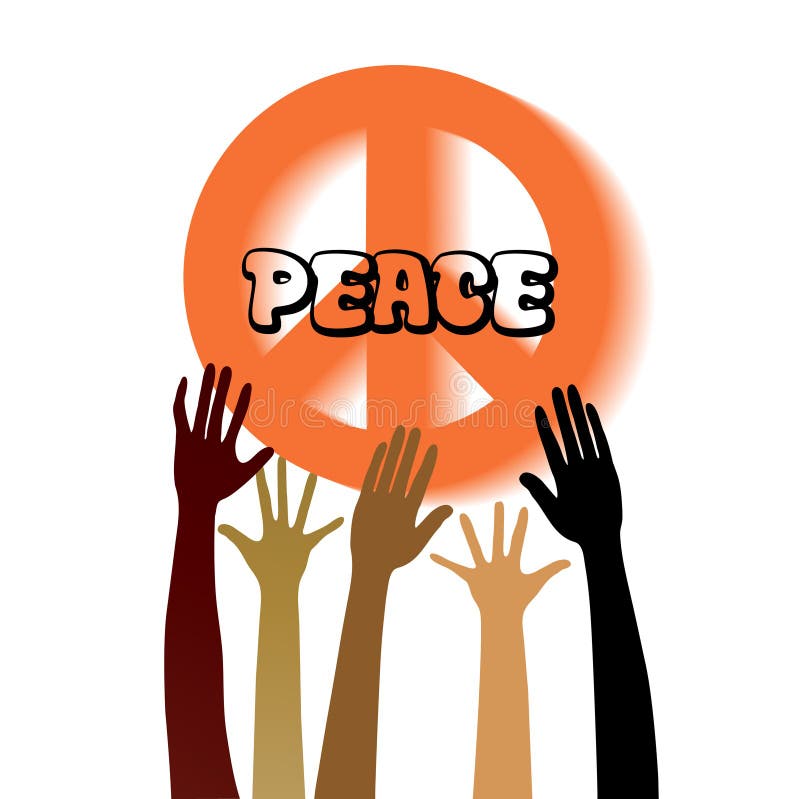 Download Multicultural Hands Holding Heart Stock Vector ...