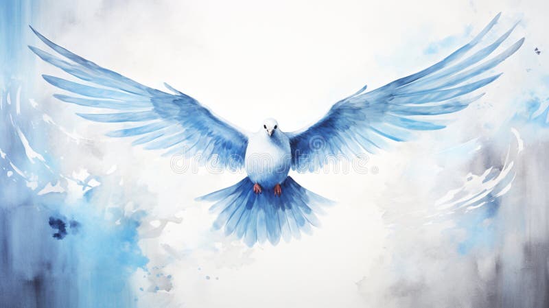 Christian dove stock image. Image of flying, christianity - 39657691