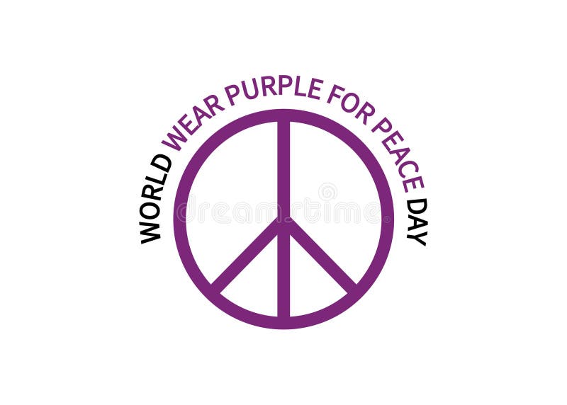 Ngày World Wear Purple for Peace được kỷ niệm trên toàn thế giới để gửi đi thông điệp yêu hòa bình. Hãy xem hình ảnh liên quan đến ngày lễ này để cảm nhận sự đoàn kết và hi vọng cho một thế giới đầy hòa bình và tình yêu thương.