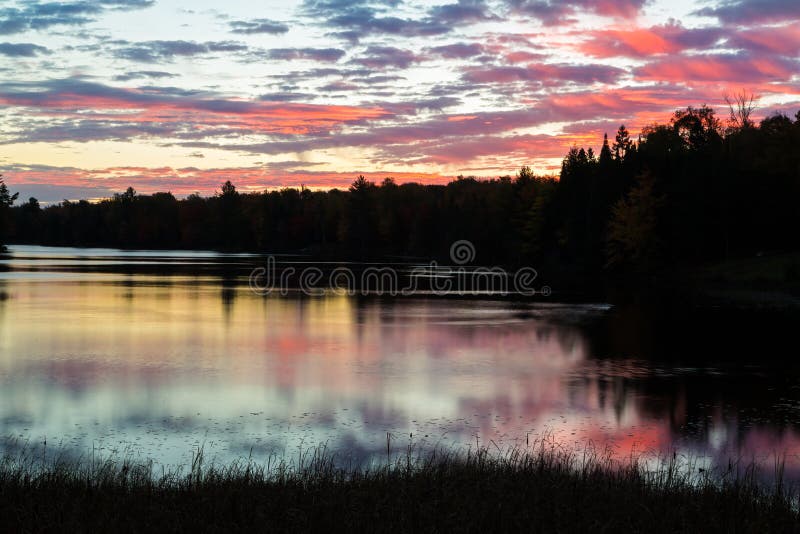Peaceful Daybreak royalty free stock photo