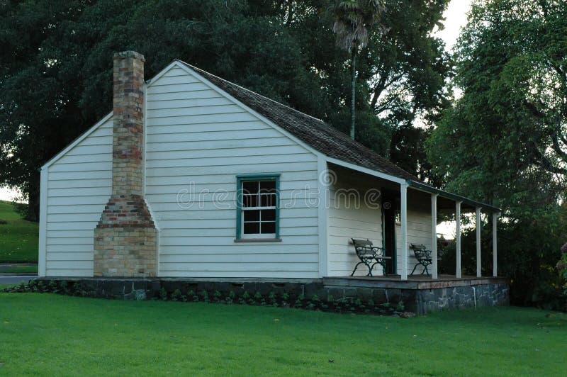 Peaceful old house