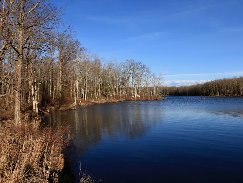 Spring Pond Poconos Stock Photos Free & RoyaltyFree Stock Photos