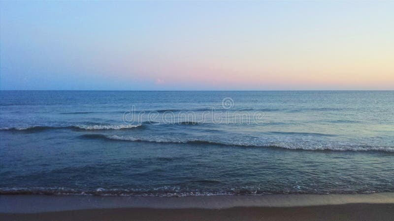 Peaceful Shore stock image. Image of north, waves, ocean - 63531285