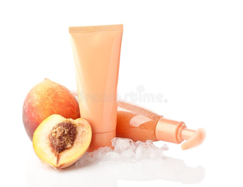 Peach cosmetics