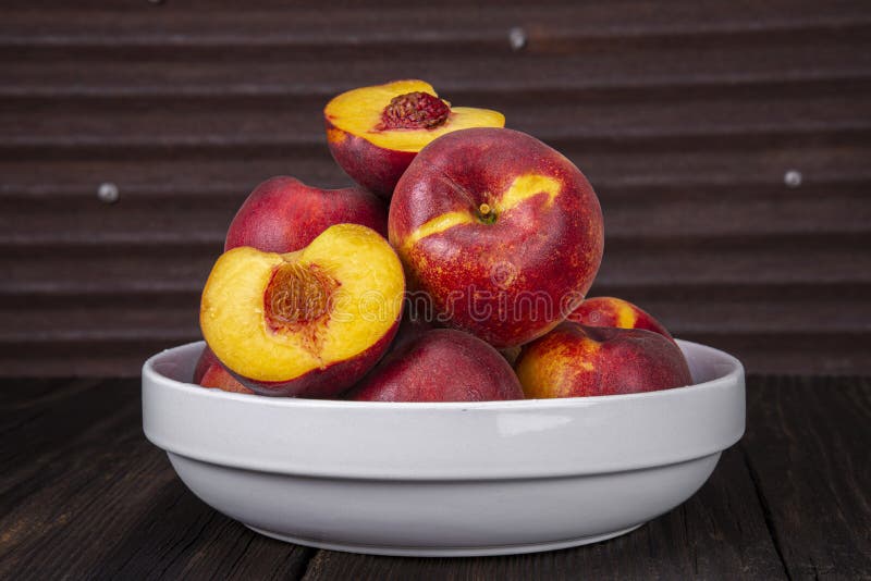 Fresh Ripe Missouri Peaches Stock Image Image of harvest, cuisine