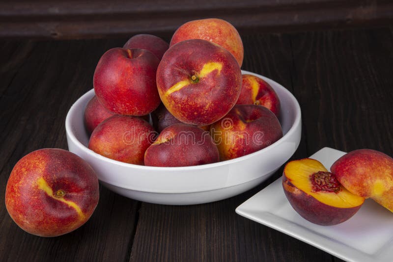 Fresh Ripe Missouri Peaches Stock Photo Image of design, exotic