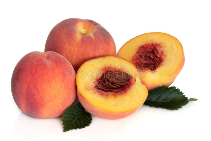 Peach Fruit