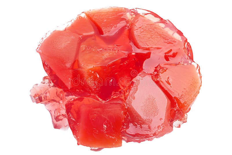 Peach fruit jelly stock photo. Image of sugar, fresh 88472672