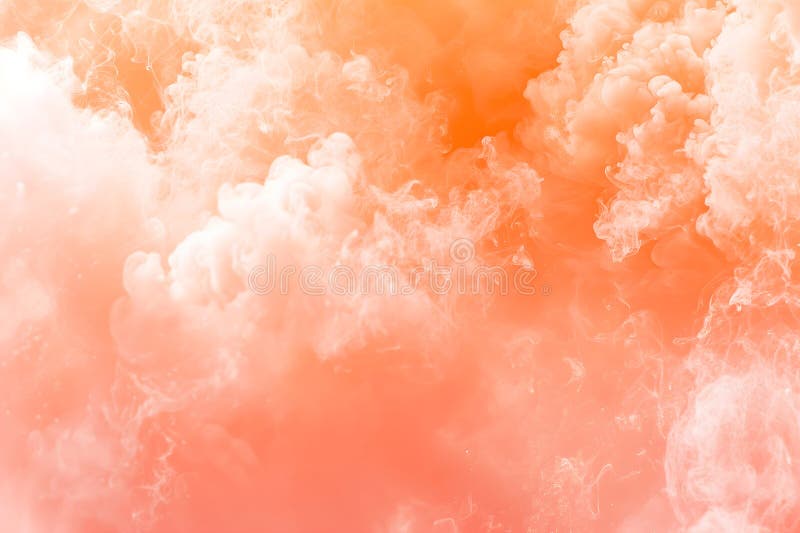Fond colorat Peach fuzz stock image