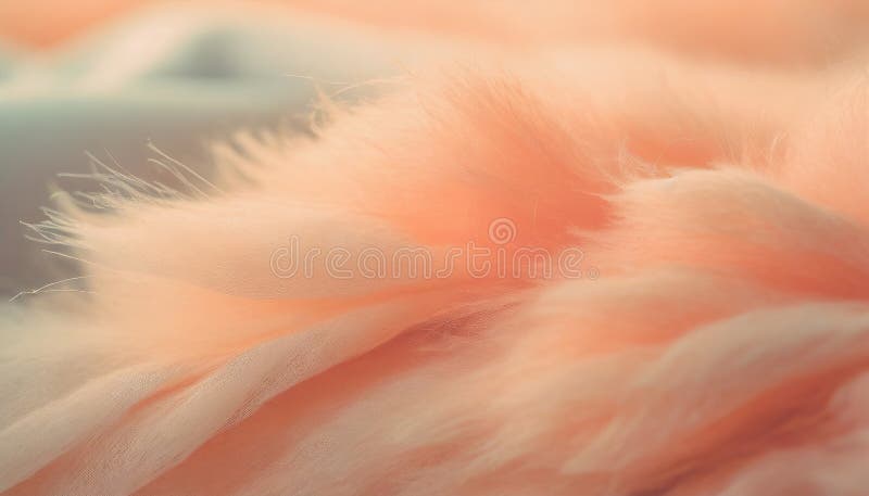 Peach fuzz textile macro closeup as background royalty free illustration