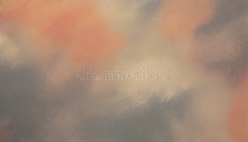 Peach fuzz toned pastel trendy creative and luxury background as design element, generative ai stock illustration