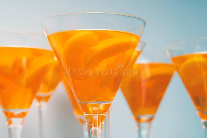 Peach gelatin stock photo. Image of group, peach, jelly 3675818