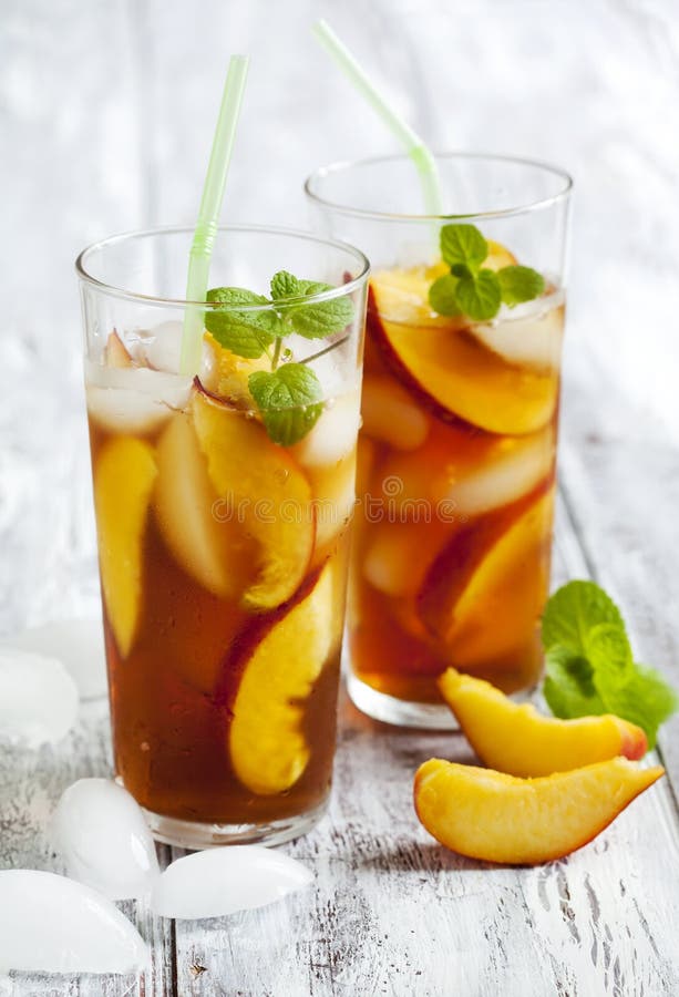 Peach Ice Tea