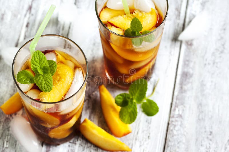 Peach Ice Tea