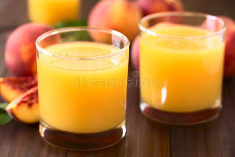 Peach Juice or Nectar