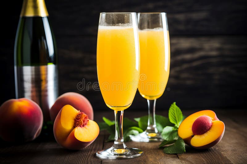 https://thumbs.dreamstime.com/b/peach-mimosas-bellini-generate-ai-fresh-apricot-fruit-alcohol-fizzy-cocktail-beverage-300741968.jpg