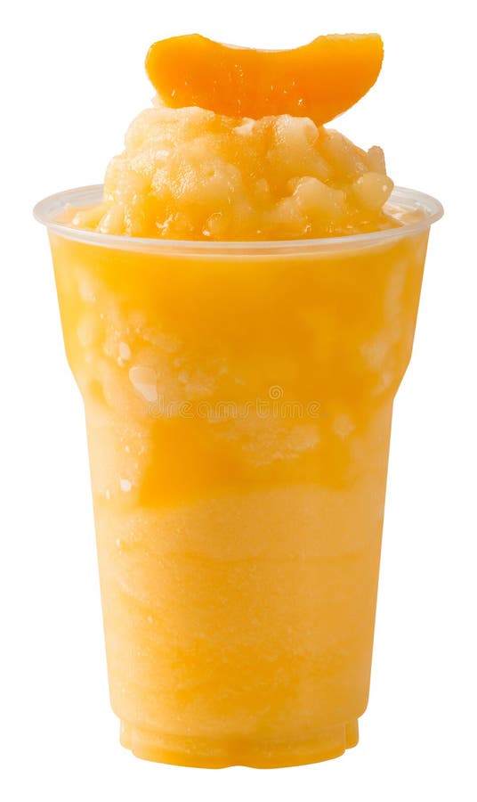 Peach smoothie