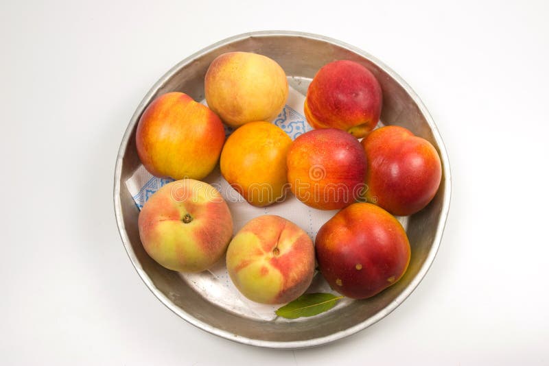 Peaches of season stock photo. Image of laxative, seeds 6223956