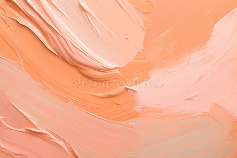 Peachy Pink Paint Background Stock Illustration Illustration of paint
