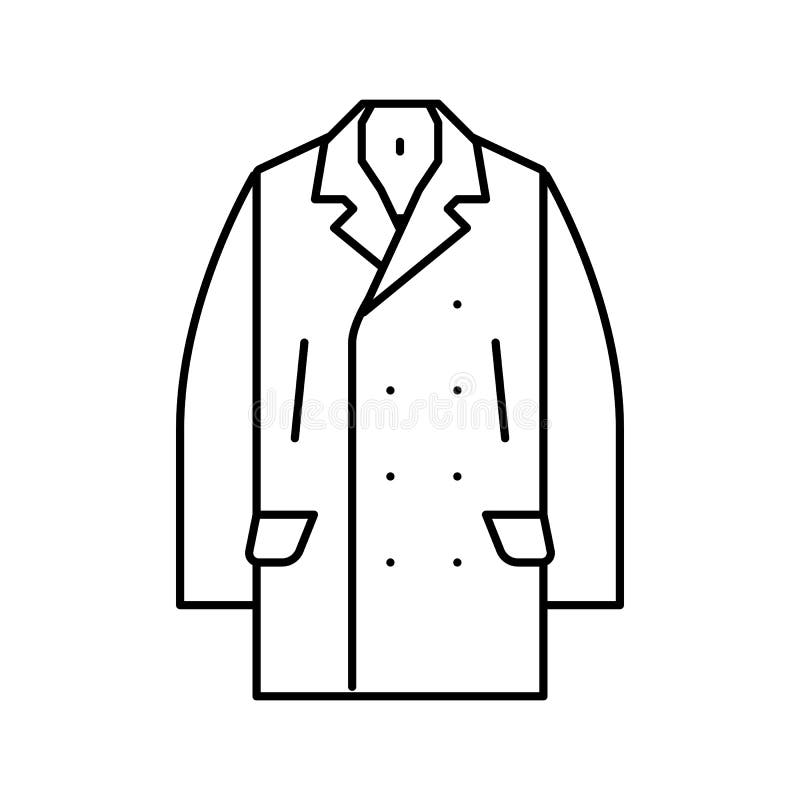 Peacoat Template Stock Illustrations – 38 Peacoat Template Stock ...