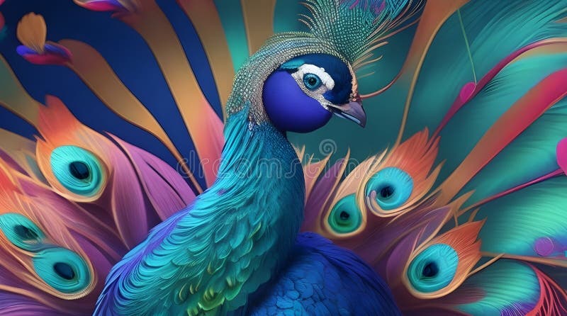 3d Wallpaper Pecock: Over 14 Royalty-Free Licensable Stock