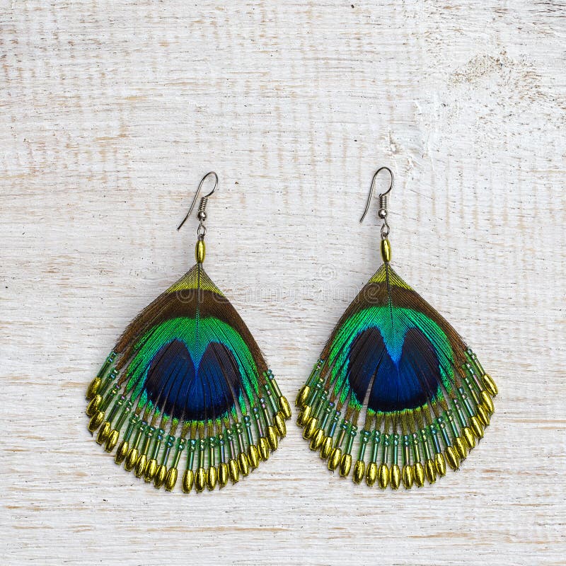 Real Feather Earrings Ostrich Natural Bird Royal Blue Tassel Beaded Crystal  Clip on Earrings Bohemian Boho Festival Fashion for Woman - Etsy | Feather  earrings silver, Feather earrings, Bead work jewelry