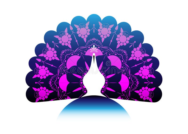 Download Layered Mandala Peacock Svg For Silhouette - Free Layered ...