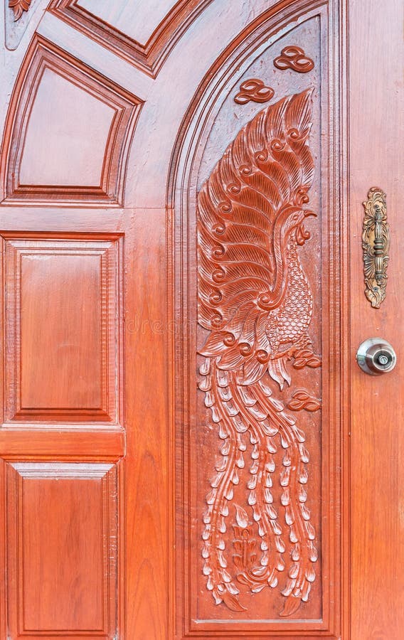 Featured image of post Double Door Main Door Peacock Designs