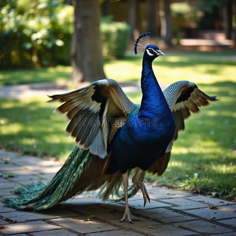 Peacock Dance Stock Illustrations – 1,090 Peacock Dance Stock